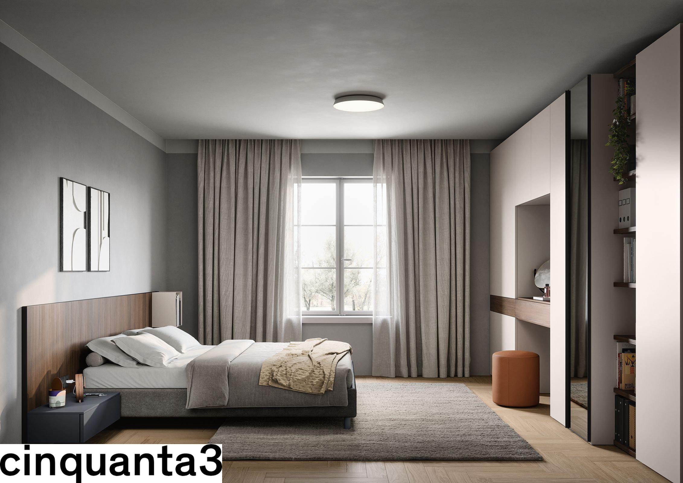 Letti CINQUANTA3 - Modello 4